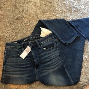 AEO Size 2 - high rise jeggings - NWT!